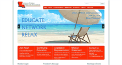 Desktop Screenshot of lfdaweb.org